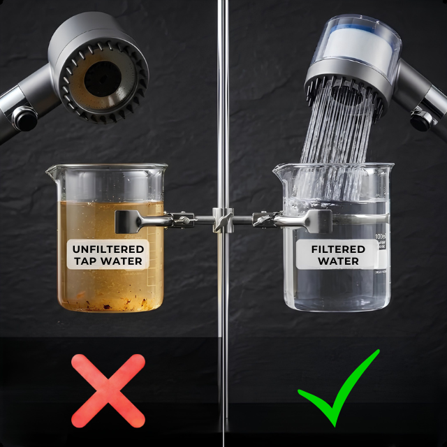 Rainova™ Filtered Shower Head